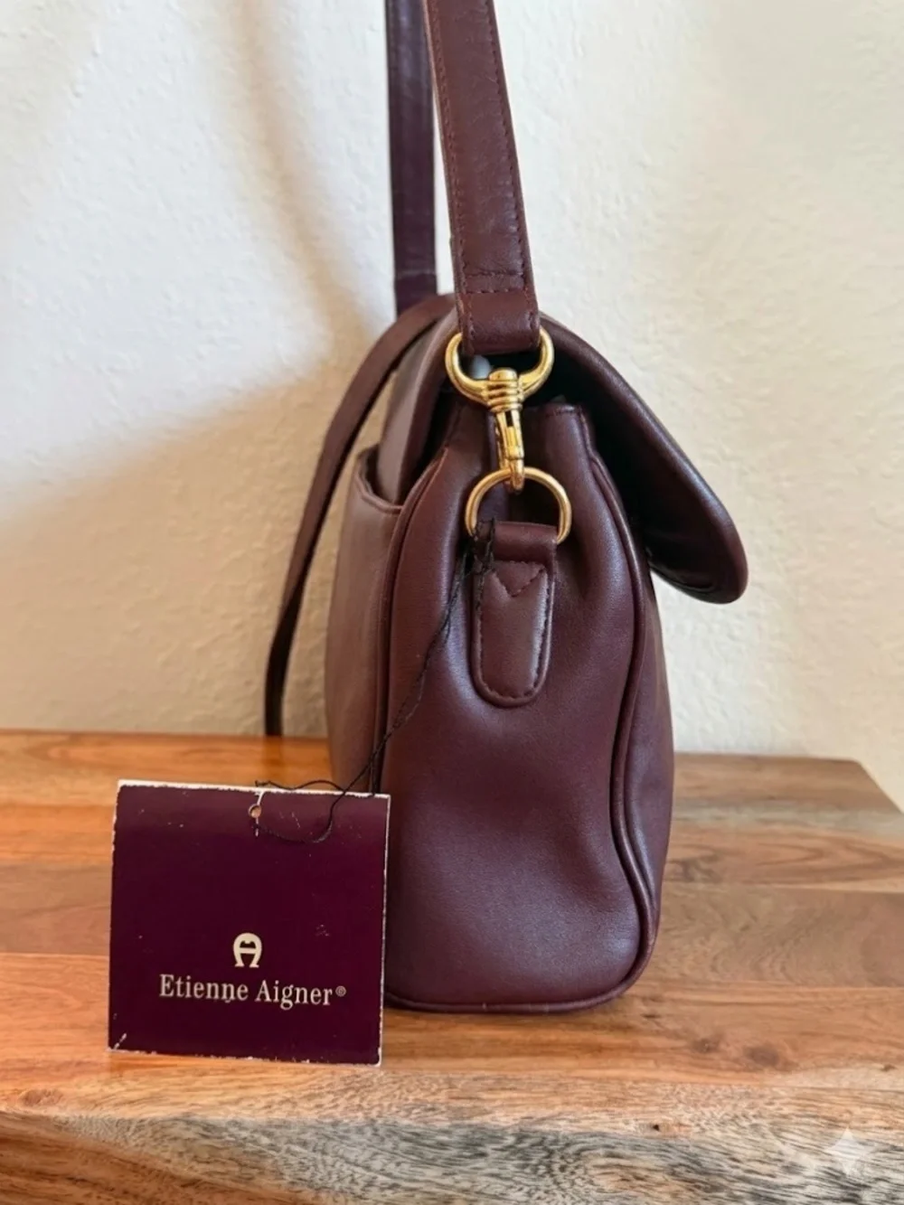 NWT Rare 1980s Etienne Aigner 